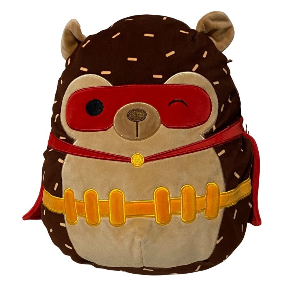 Halloween Squad Squishmallows Hans the Hedgehog in Superhero Costume 12" 2023‎